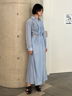THE TOKYO STAFFさん(レディース・170cm)の春コーディネート
