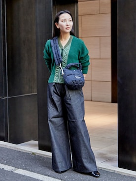 THE TOKYO STAFFさん（レディース・168cm）の秋コーディネート