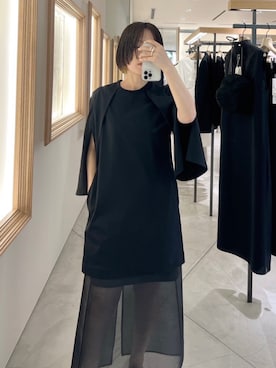 THE TOKYO STAFFさん（レディース・152cm）の夏コーディネート