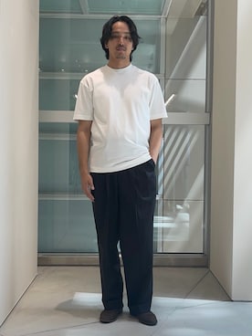 markaware（マーカウェア）の「MARKAWARE PEGTOP TROUSERS A22C