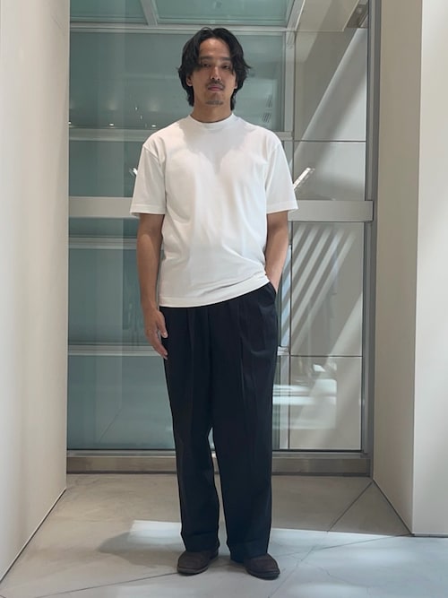 MARKAWARE/マーカウェア】DOUBLE PLEATED SEMI EASY TROUSERS/60/2