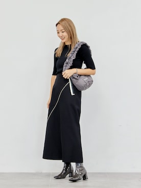 THE TOKYO STAFFさん（レディース・165cm）の秋コーディネート