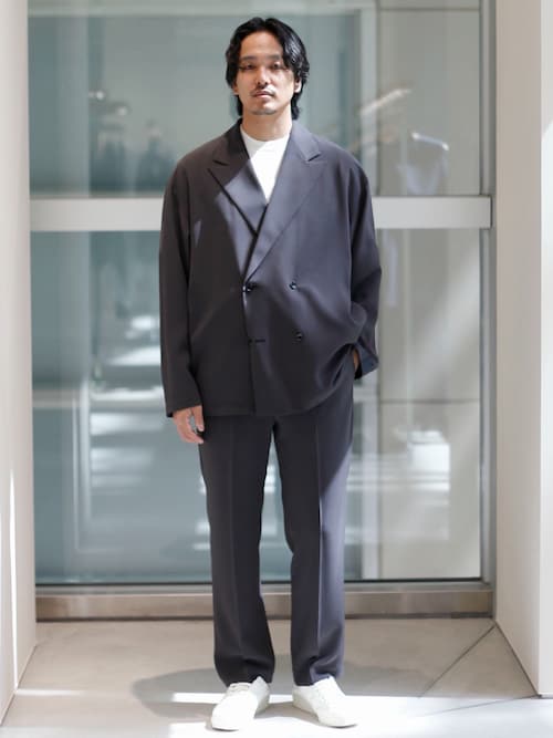 N.HOOLYWOOD/エヌハリウッド|セットアップ2Bテーラード ジャケット N.HOOLYWOOD/エヌハリウッド】別注 DOUBLE JACKET（テーラード