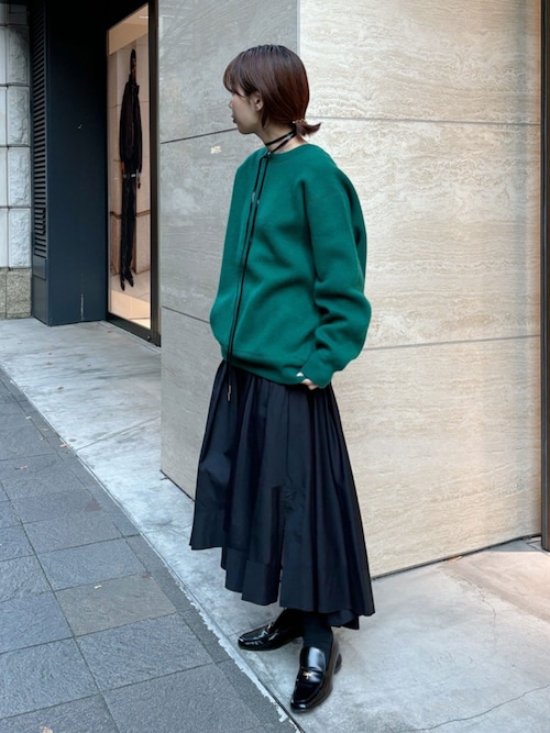 ニット 「THE TOKYO/ザトウキョウ」CASHMERE REVERSIBLE PULLOVER