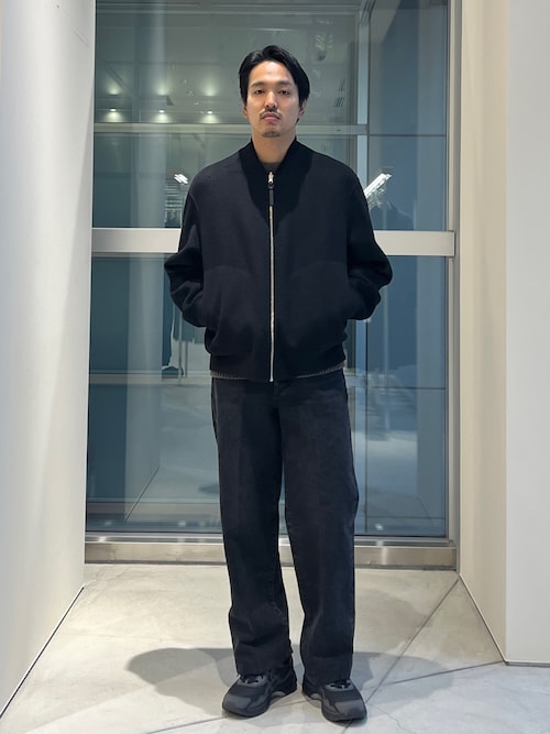 CASHMERE CASHMERE】CASHMERE/SILK/WOOL MA-1（MA-1）｜CASHMERE