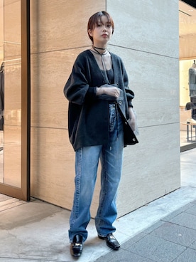 THE TOKYO STAFFさん(レディース・158cm)の冬コーディネート