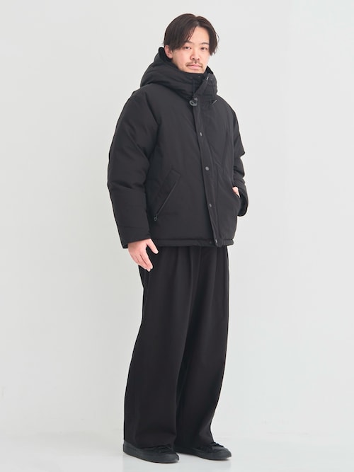 MARKAWARE WIDE TROUSERS ワイドスラックス サイズ1 markaware（マーカウェア） スラックス 「MARKAWARE/マーカウェア