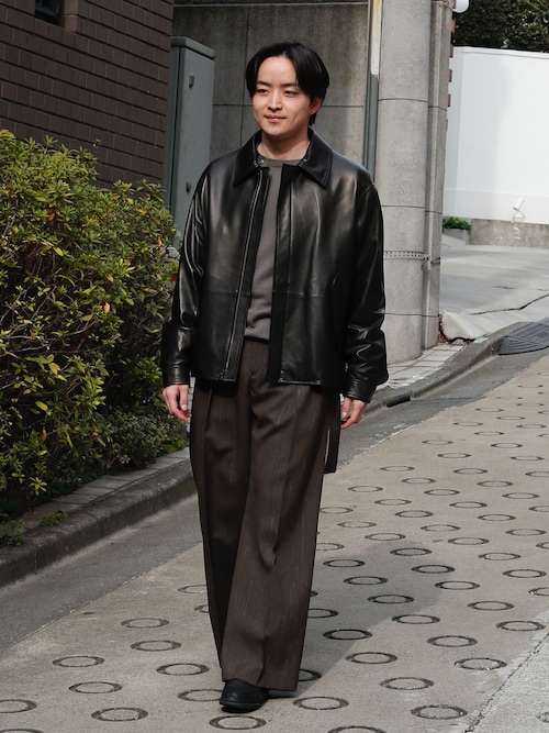 THE GRAND LEATHERS/ザ・グランレザーズ】 COLOMER A2 FLIGHT JACKET