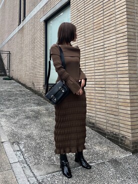 THE TOKYO STAFFさん(レディース・163cm)の秋コーディネート