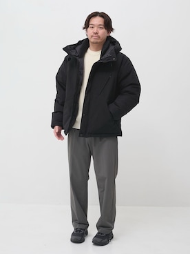 THE TOKYO STAFFさん(メンズ・171cm)の冬コーディネート