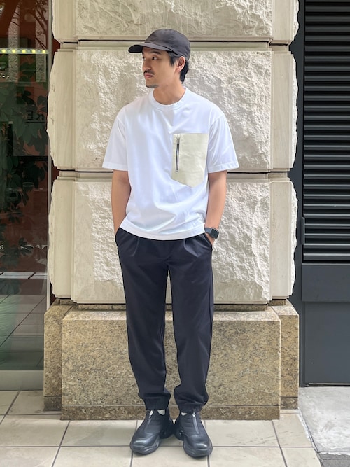 もう汗(焦)らない汗染み,汚れ防止/ソロテックスレザーポケットTシャツ