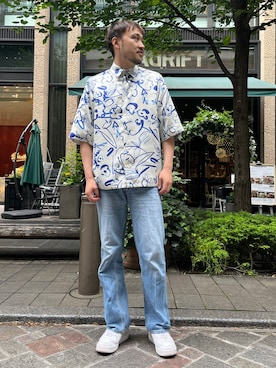 THE TOKYO STAFFさん（メンズ・180cm）の夏コーディネート