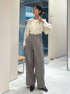 THE TOKYO STAFFさん(レディース・162cm)の冬コーディネート