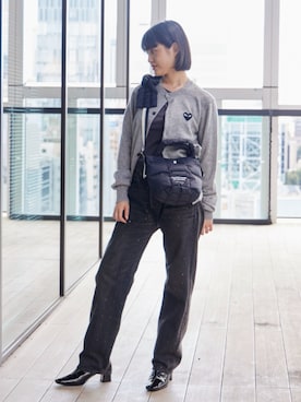 THE TOKYO STAFFさん（レディース・157cm）の秋コーディネート