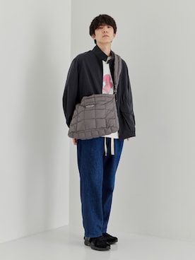 THE TOKYO STAFFさん（メンズ・179cm）の秋コーディネート