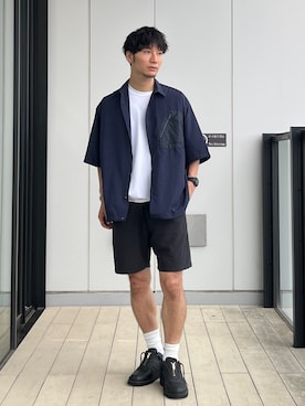 「アイテム（パンツ）」を使った、THE TOKYO STAFFさん（メンズ・175cm・30代）の夏コーディネート