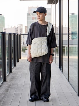 THE TOKYO STAFFさん（メンズ・174cm）の秋コーディネート