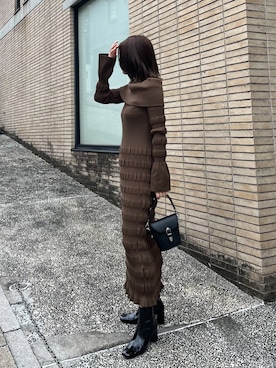 THE TOKYO STAFFさん（レディース・163cm）の秋コーディネート