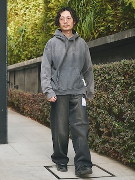 THE TOKYO STAFFさん（メンズ・170cm）の冬コーディネート