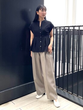 「THE PERMANENT EYE（ザパーマネントアイ）のアイテム」を使った、THE TOKYO STAFFさん（レディース・168cm）の春コーディネート
