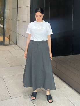 THE TOKYO STAFFさん(レディース・157cm)の夏コーディネート