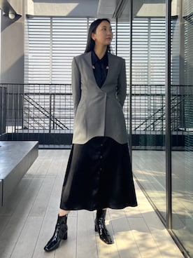 FETICO（フェティコ）OPEN BACK テーラージャケット EX.OPEN BACK TAILORED JACKET ｜FETICO