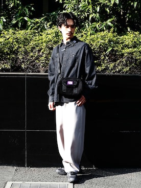 THE TOKYO STAFFさん（メンズ・176cm）の冬コーディネート