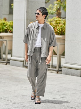 THE TOKYO STAFFさん(メンズ・172cm)の夏コーディネート