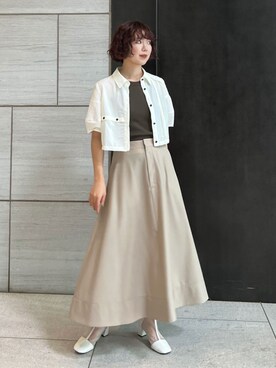 THE TOKYO STAFFさん(レディース・161cm)の夏コーディネート
