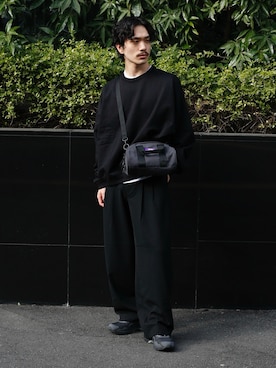 THE TOKYO STAFFさん（メンズ・176cm）の冬コーディネート