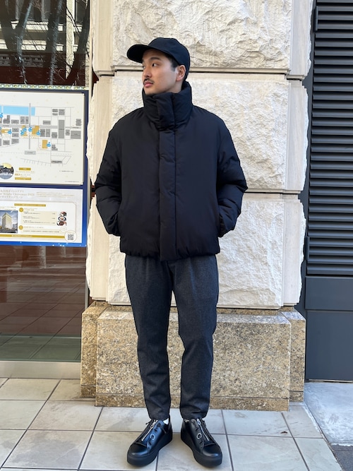 THE TOKYO/ザトウキョウ】CARREMAN Tweedy Jersey Tapered Pants