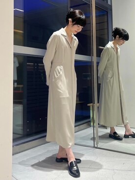 THE TOKYO STAFFさん(レディース・162cm)の春コーディネート