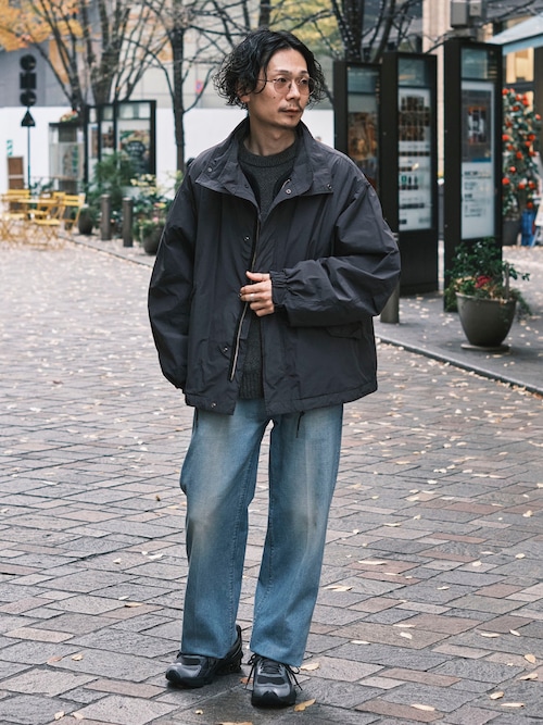 ATON / エイトン】別注SHORT SHORT MODS（モッズコート）｜ATON