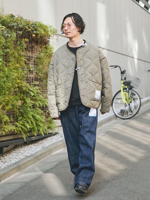 ミハラヤスヒロ（MIHARA YASUHIRO）のリバースフロントジャケット MIHARA YASUHIRO(ミハラヤスヒロ) リバースフロントジャケット