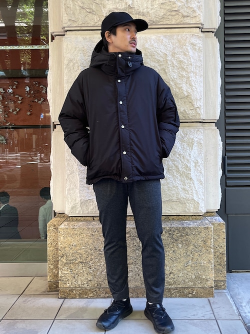 THE TOKYO/ザトウキョウ】CARREMAN Tweedy Jersey Tapered Pants