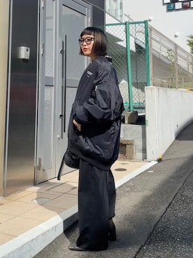 THE TOKYO STAFFさん（レディース・152cm）の秋コーディネート