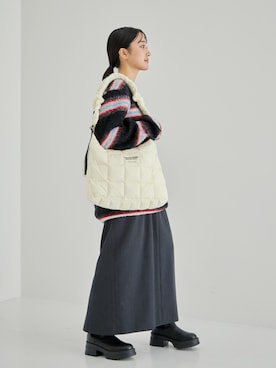 THE TOKYO STAFFさん（レディース・157cm）の秋コーディネート