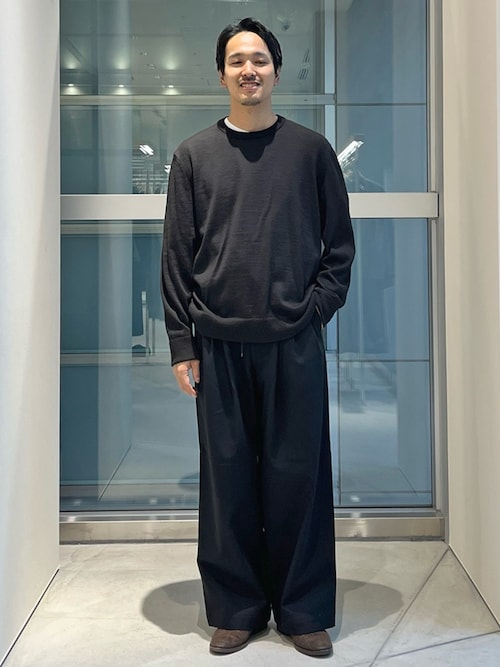 MARKAWARE/マーカウェア】別注 TRIPLE PLEATED EASY TROUSERS