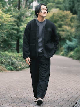 「アイテム（ブルゾン）」を使った、THE TOKYO STAFFさん（メンズ・170cm・30代）の秋コーディネート