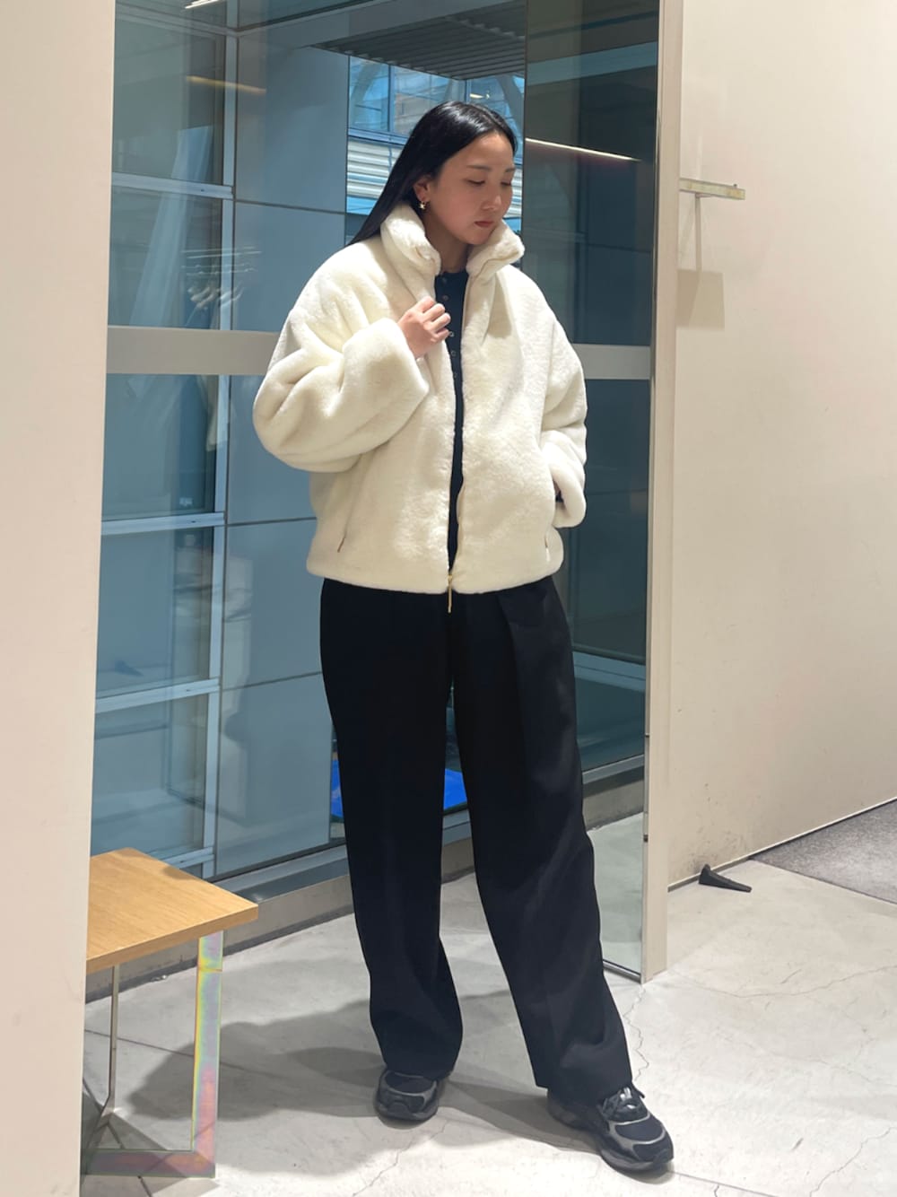 TATRAS タトラス SONA ソナ ボアブルゾン TATRAS タトラス SONA ソナ スタンドカラー ボアジャケット