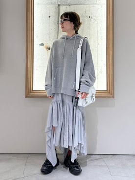 THE TOKYO STAFFさん(レディース・155cm)の秋コーディネート