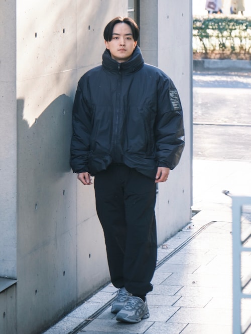 White Mountaineering / ホワイトマウンテニアリング】別注BLK SUPER
