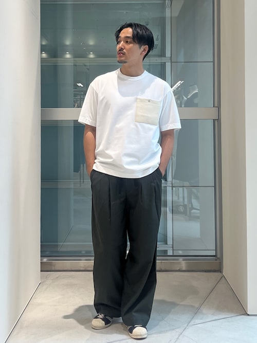 MARKAWARE/マーカウェア】別注 TRIPLE PLEATED WIDE TROUSERS