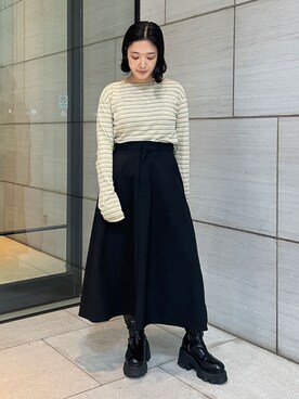 THE TOKYO STAFFさん(レディース・157cm)の夏コーディネート