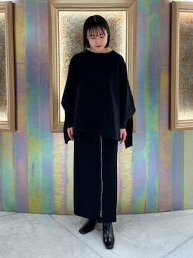 「COGTHEBIGSMOKE（コグザビッグスモーク）のアイテム」を使った、THE TOKYO STAFFさん（レディース・155cm）の秋コーディネート