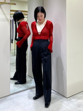 THE TOKYO STAFFさん（レディース・163cm）の春コーディネート