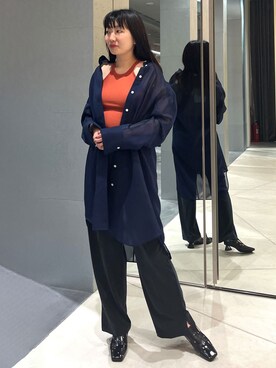 THE TOKYO STAFFさん(レディース・160cm)の春コーディネート