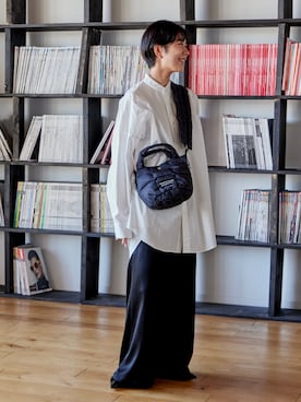 THE TOKYO STAFFさん（レディース・162cm）の秋コーディネート