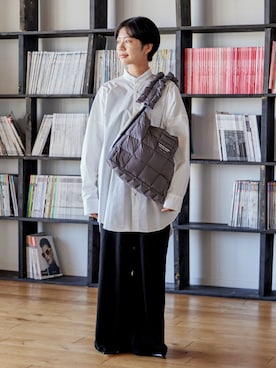 THE TOKYO STAFFさん(レディース・162cm)の秋コーディネート