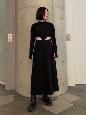 「JOHN LAWRENCE SULLIVAN（ジョンローレンスサリバン）のアイテム」を使った、THE TOKYO STAFFさん（レディース・163cm）の春コーディネート